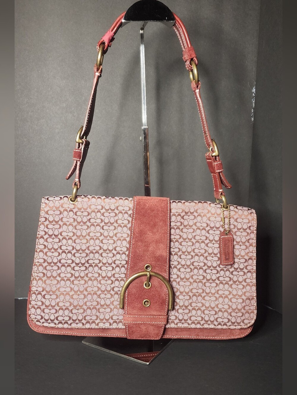 Coach Y2k Soho Micro C Print